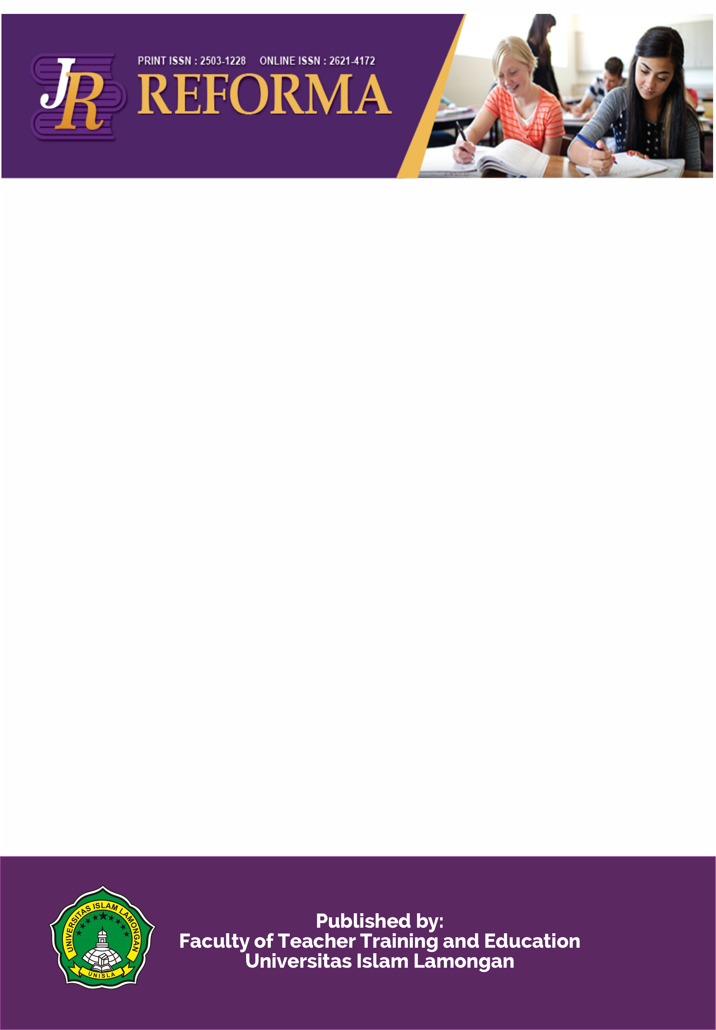 					View Vol. 15 No. 2 (2025): Reforma: Jurnal Pendidikan dan Pembelajaran
				