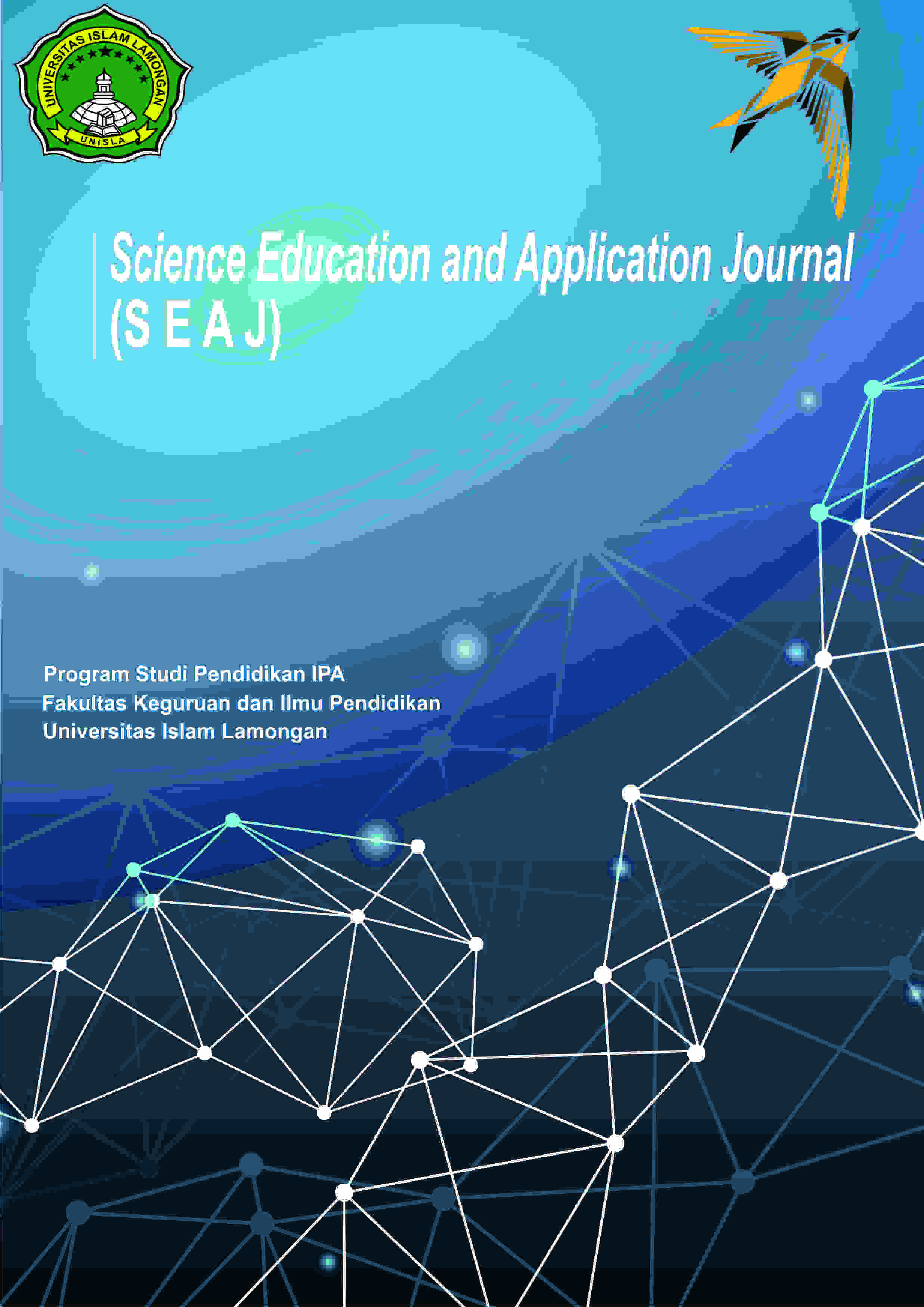 					View Vol. 1 No. 2 (2019): Science Education and Application Journal
				