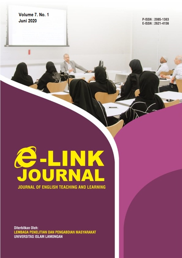 					View Vol. 7 No. 1 (2020): E-LINK JOURNAL
				