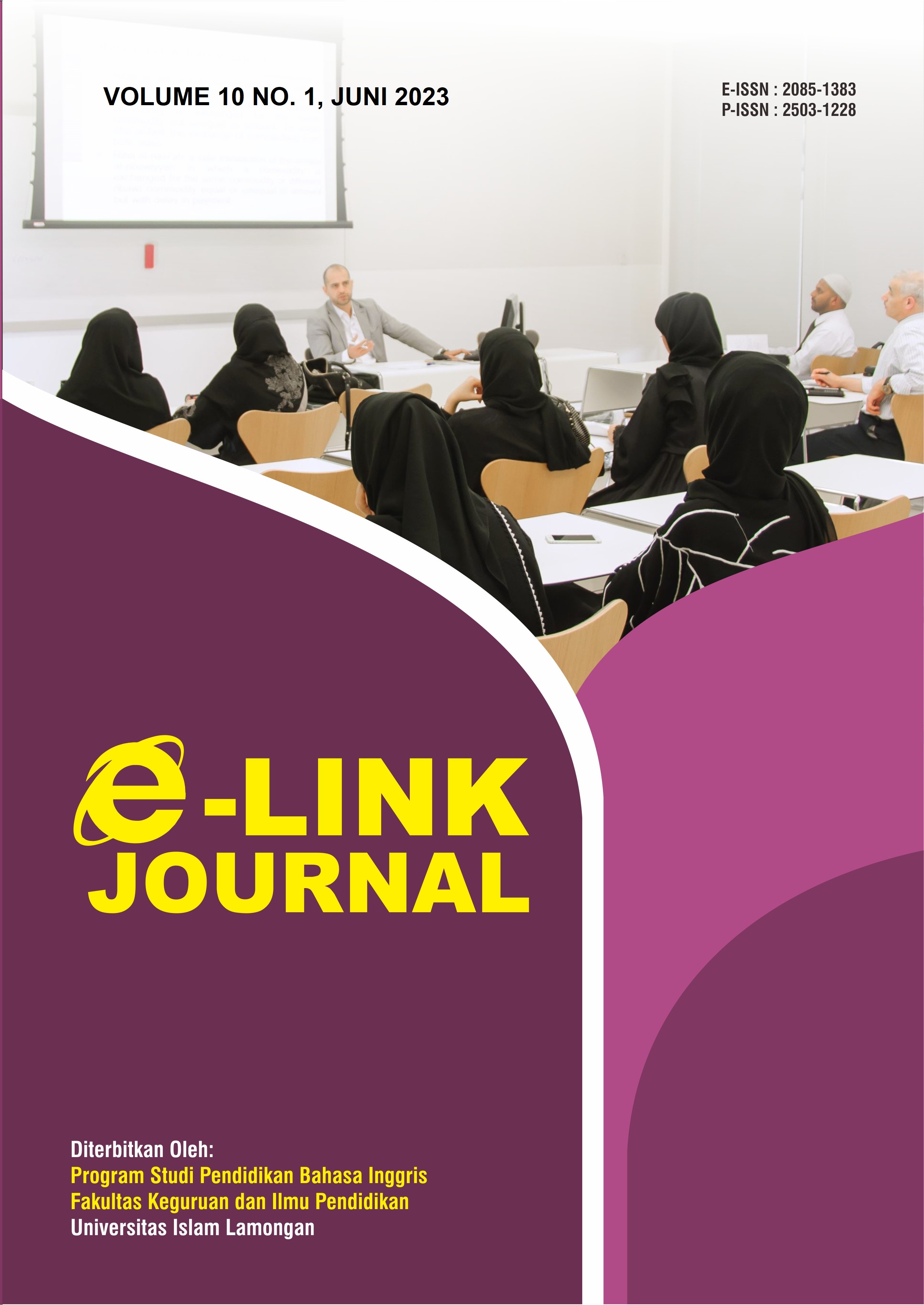 					View Vol. 10 No. 1 (2023): E-LINK JOURNAL
				