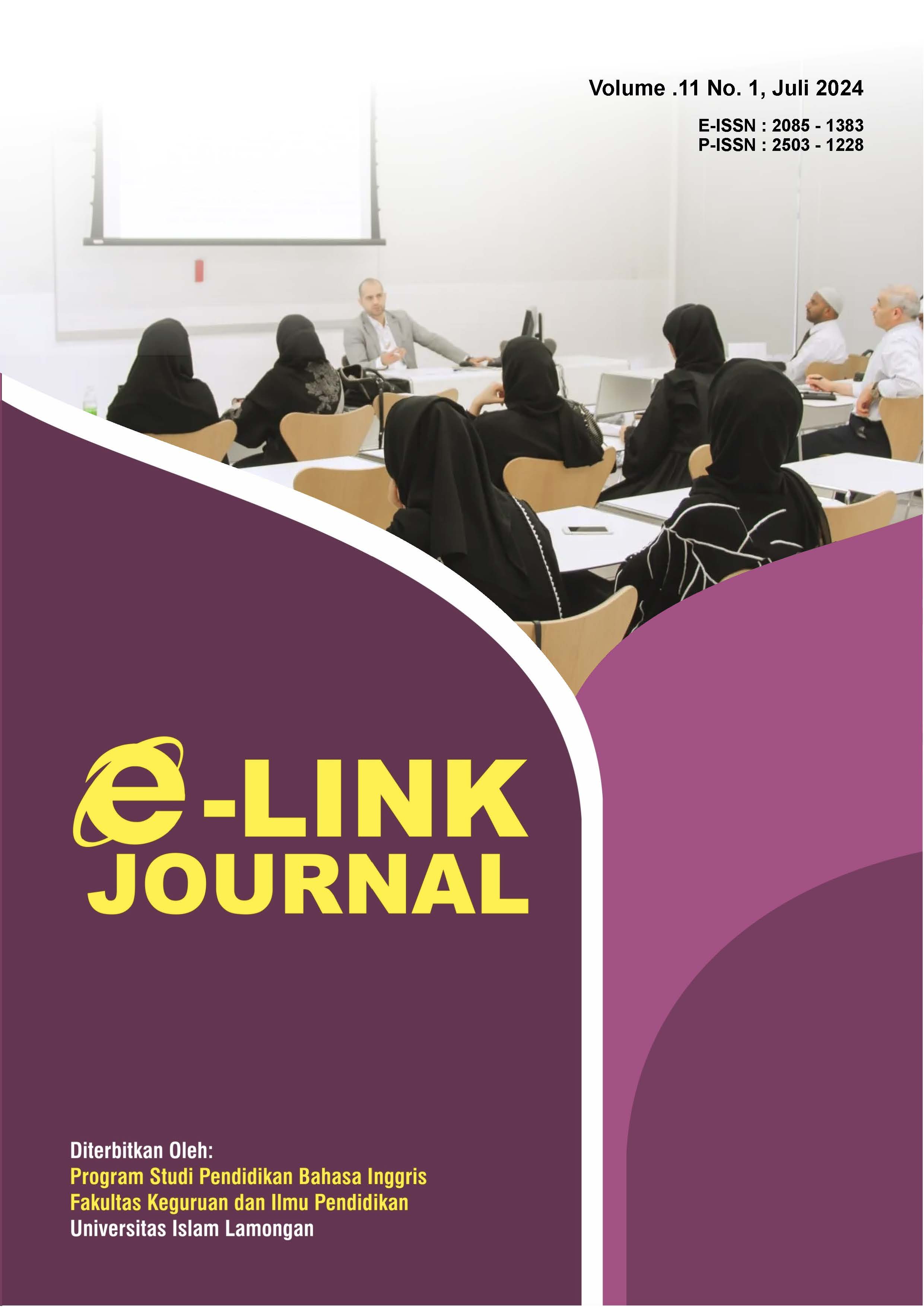 					View Vol. 11 No. 1 (2024): E-Link Journal
				